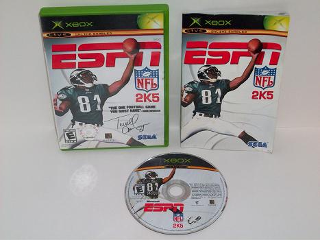 ESPN NFL 2K5 - Xbox Game